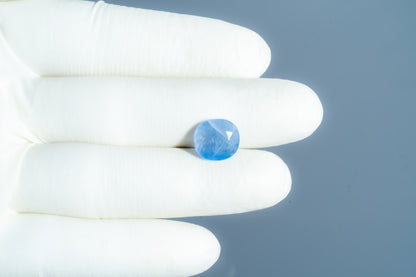 Natural Blue Sapphire (Neelam) 6.63 Carats