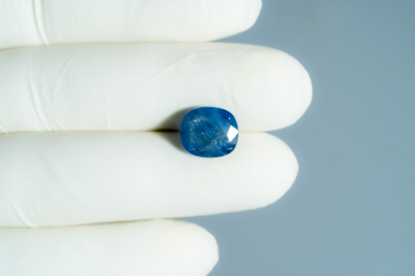 Natural Blue Sapphire (Neelam) 7.31 Carats