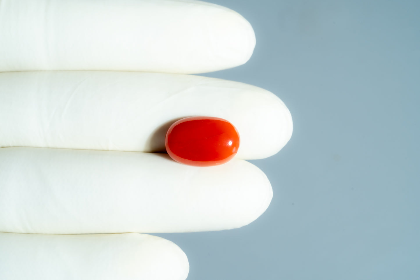 Japanese Red Coral (Moonga) 9.79 Carats