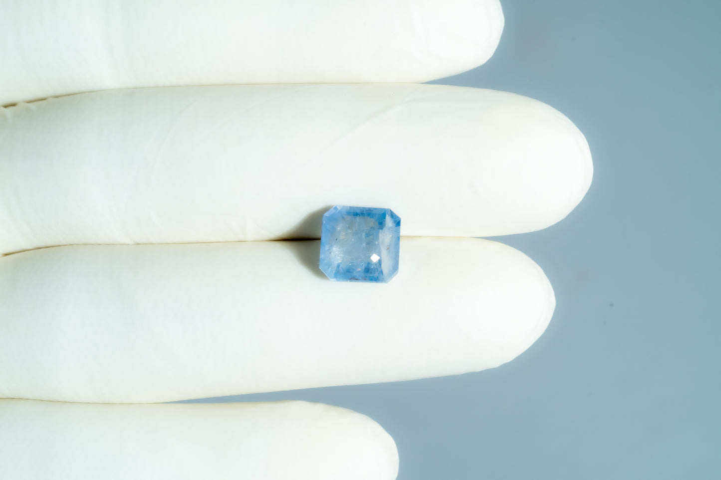 Natural Blue Sapphire (Neelam) 5.64 Carats