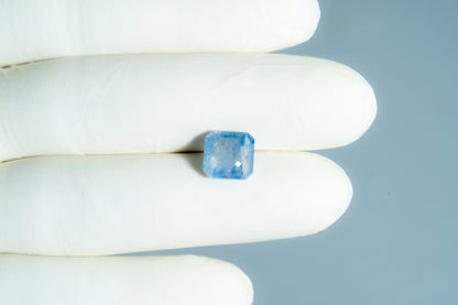 Natural Blue Sapphire (Neelam) 5.64 Carats