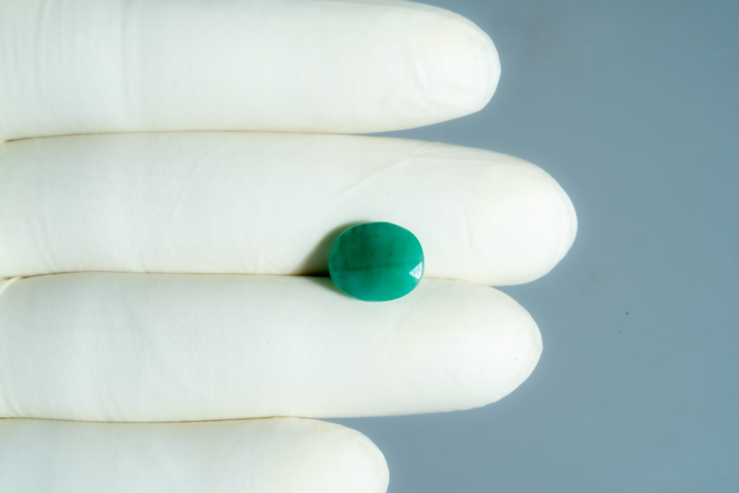 Natural Zambian Emerald (Panna)5.73 Carats