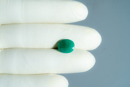 Natural Zambian Emerald (Panna)5.73 Carats