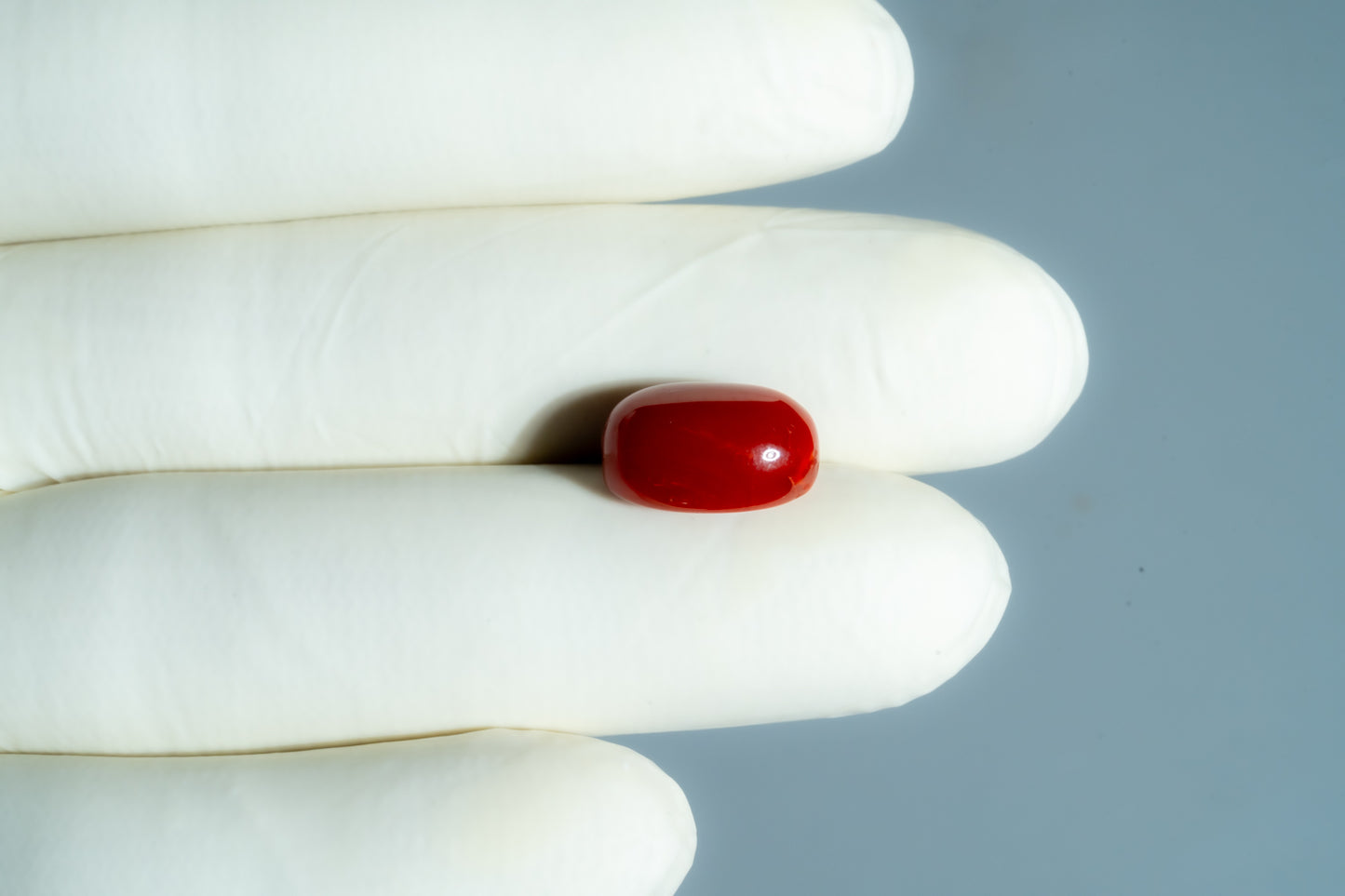 Japanese Red Coral (Moonga) 8.62 Carats