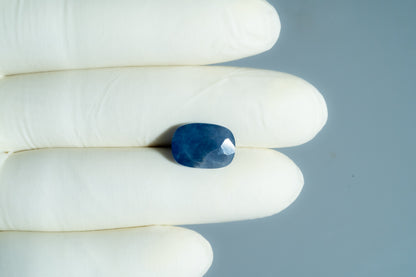 Natural Blue Sapphire (Neelam) 9.20 Carats