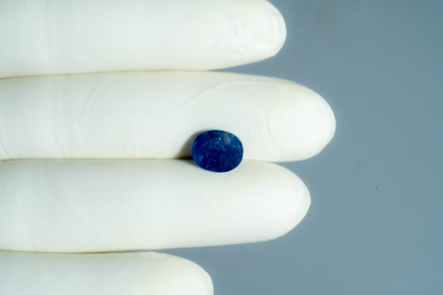 Natural Blue Sapphire (Neelam) 4.56 Carats