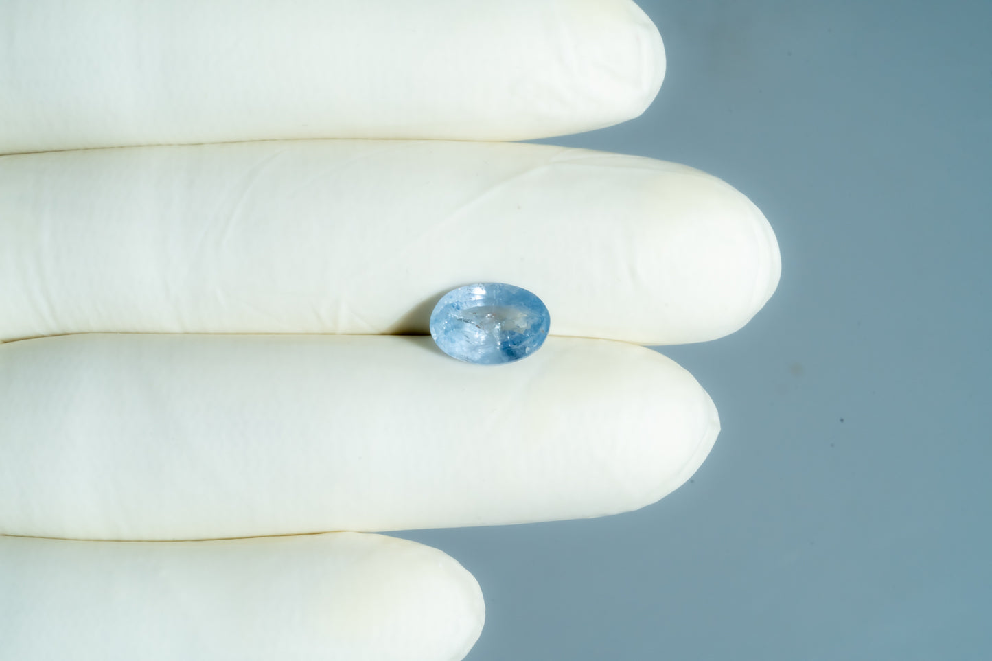Natural Blue Sapphire (Neelam) 3.89 Carats