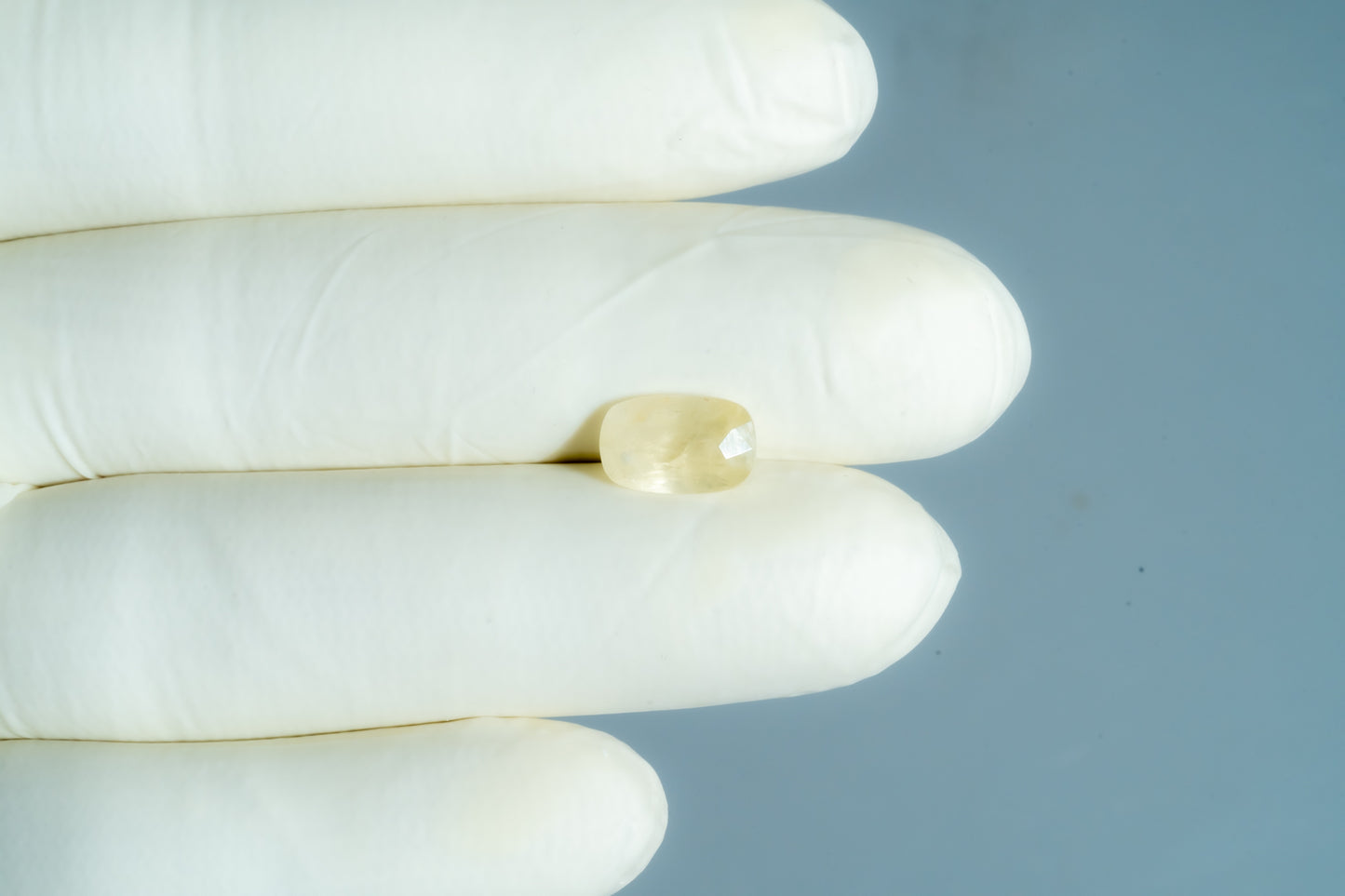 Natural Yellow Sapphire (Pukhraj) 3.56 Carats
