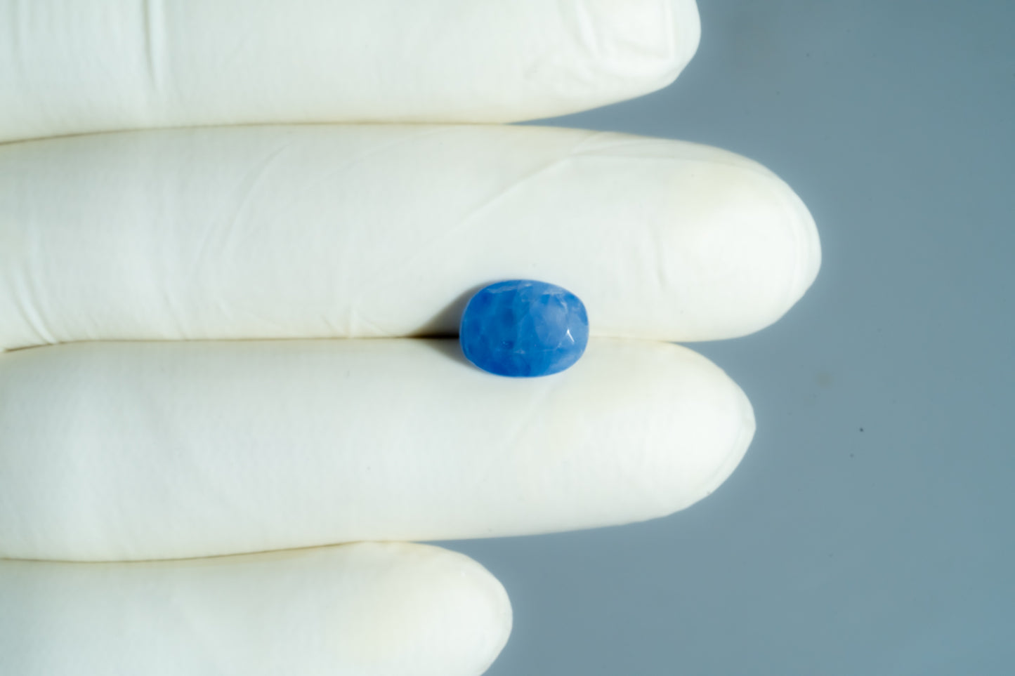 Natural Blue Sapphire (Neelam) 4.36 Carat