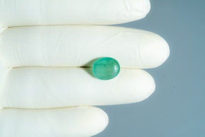 Natural Zambian Emerald (Panna) 4.95  Carats
