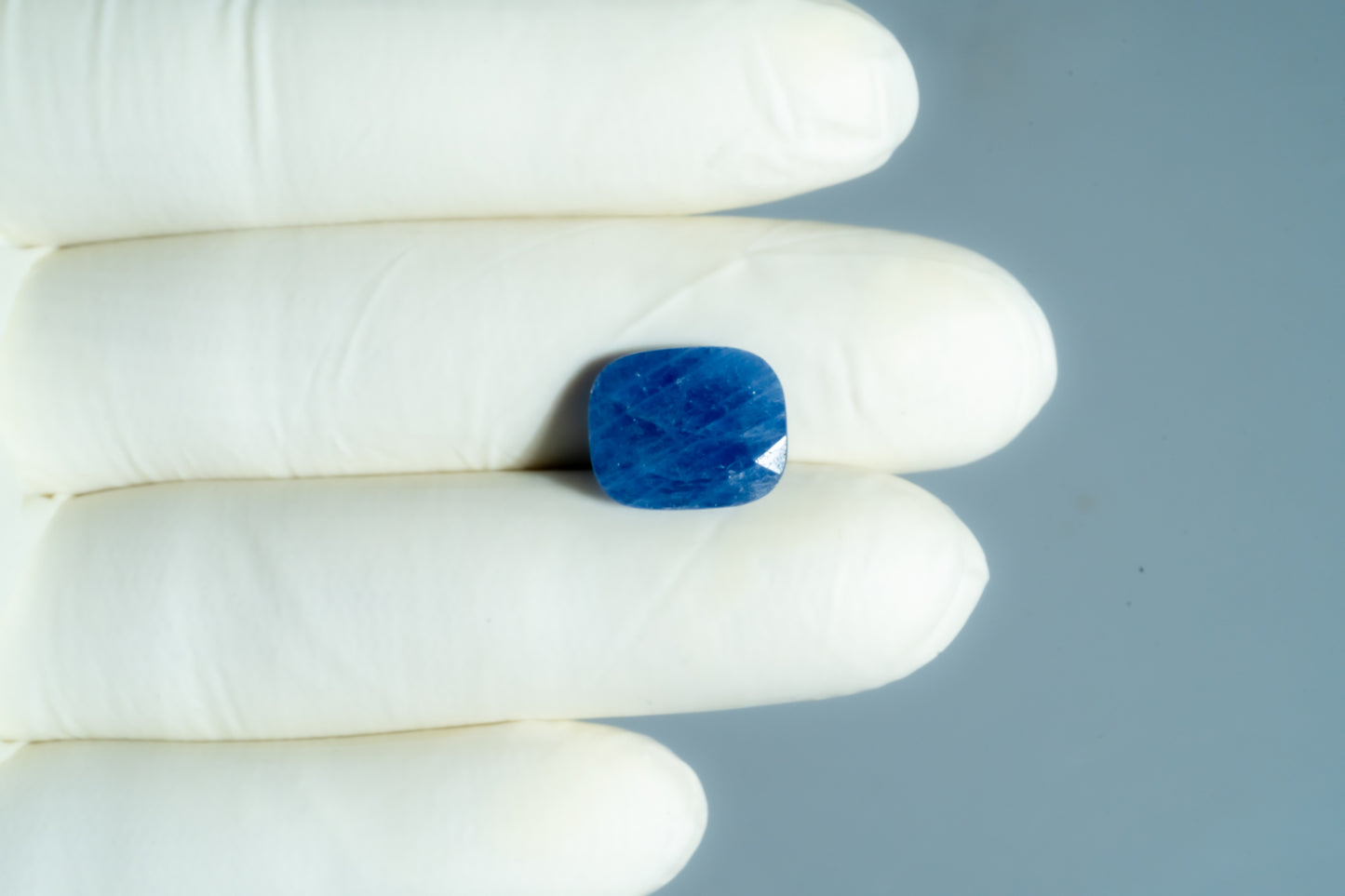 Natural Blue Sapphire (Neelam) 9.97 Carats