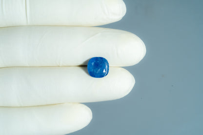 Natural Blue Sapphire (Neelam) 3.86 Carats