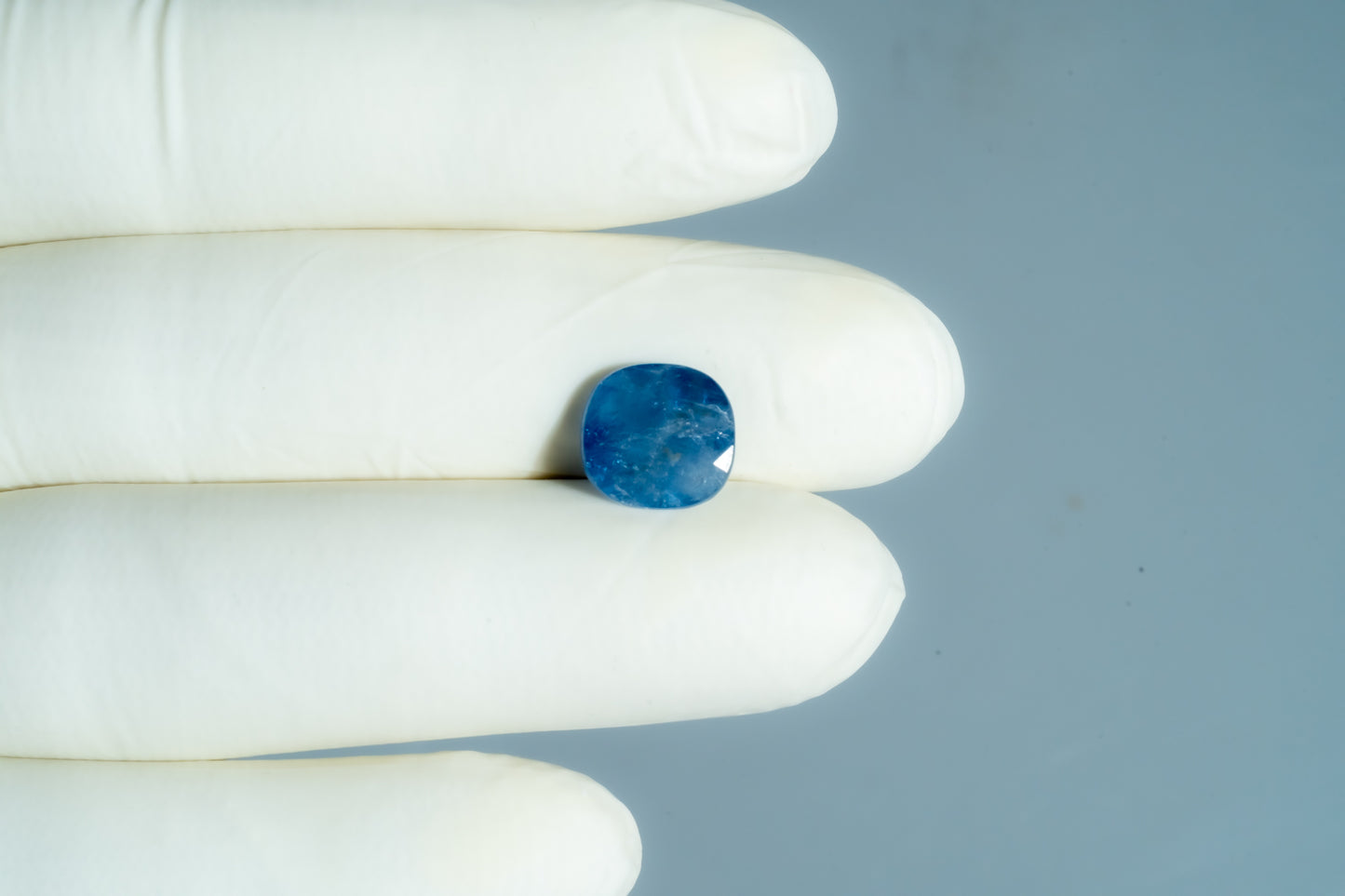 Natural Blue Sapphire (Neelam) 5.32 Carats