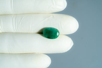 Natural Zambian Emerald (Panna) 6.46 Carats