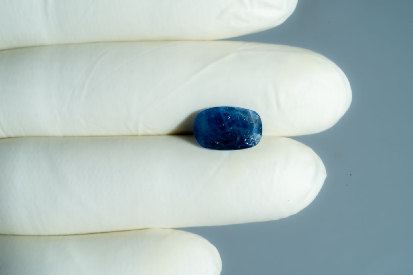 Natural Blue Sapphire (Neelam) 4.89 Carats