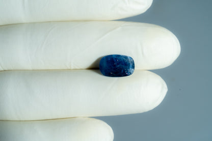 Natural Blue Sapphire (Neelam) 4.89 Carats