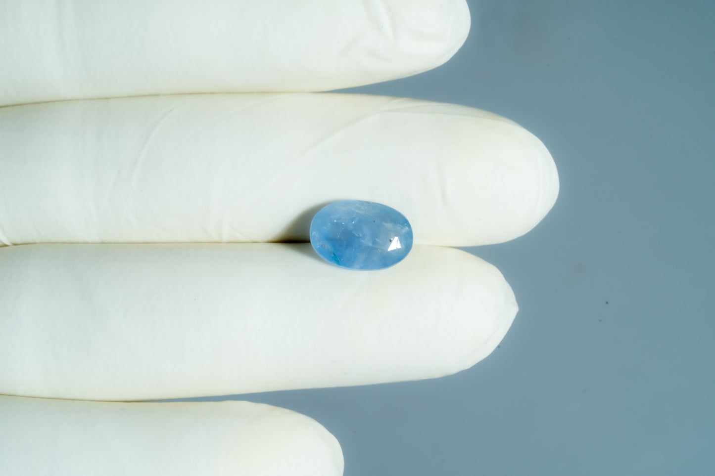 Natural Blue Sapphire (Neelam) 4.76 Carats