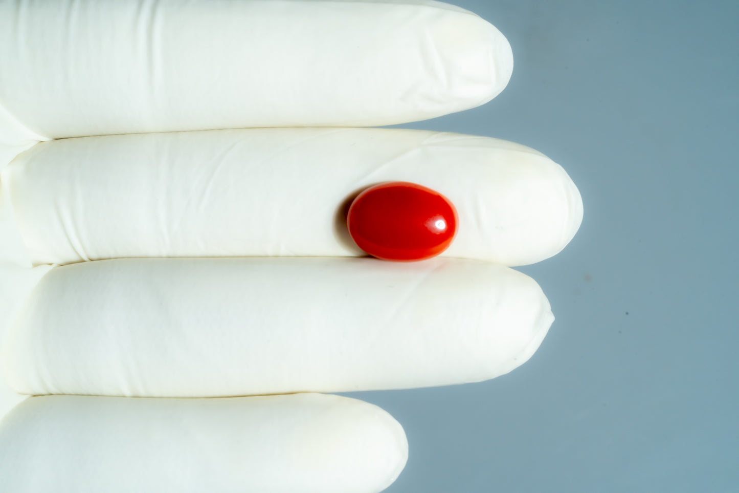 Japanese Red Coral (Moonga) 6.26 Carats