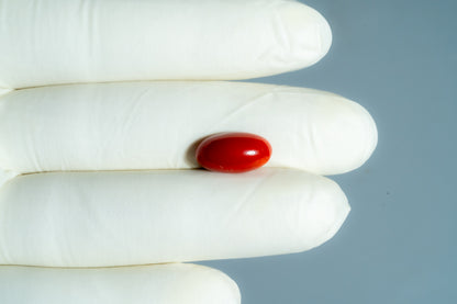 Japanese Red Coral (Moonga) 5.72 Carats