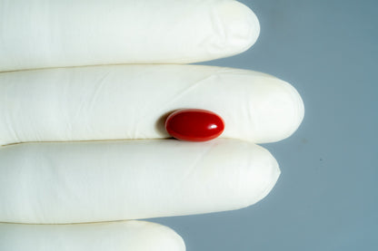 Japanese Red Coral (Moonga) 5.28 Carats
