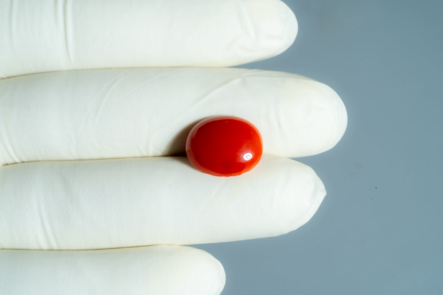 Japanese Red Coral (Moonga) 6.47 Carats