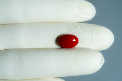 Japanese Red Coral (Moonga) 5.05 Carats
