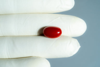 Japanese Red Coral (Moonga) 6.75 Carats