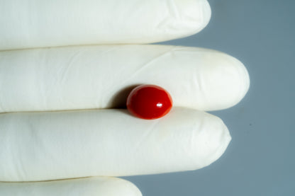 Japanese Red Coral (Moonga) 5.99 Carats