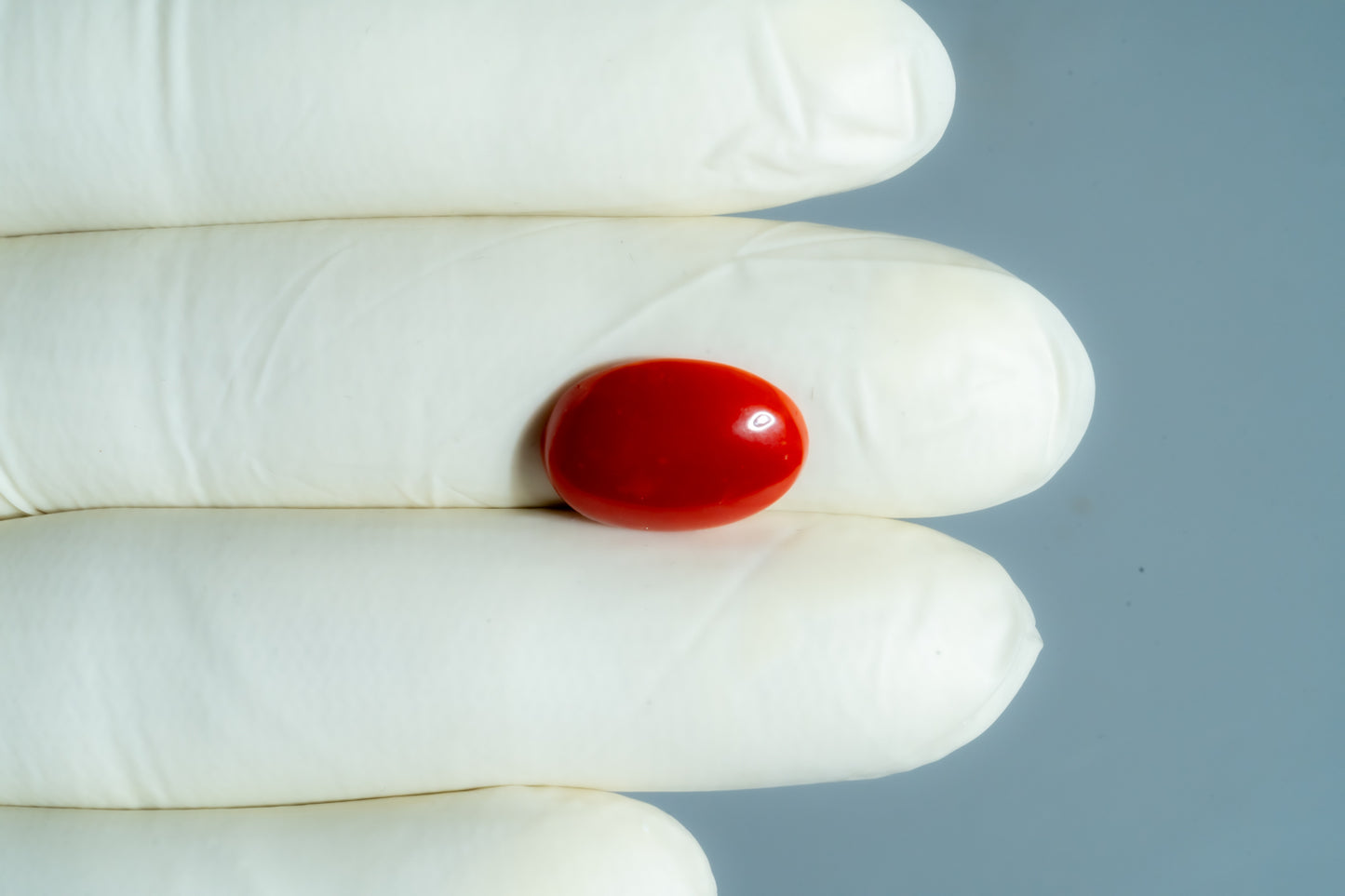Japanese Red Coral (Moonga) 6.06 Carats