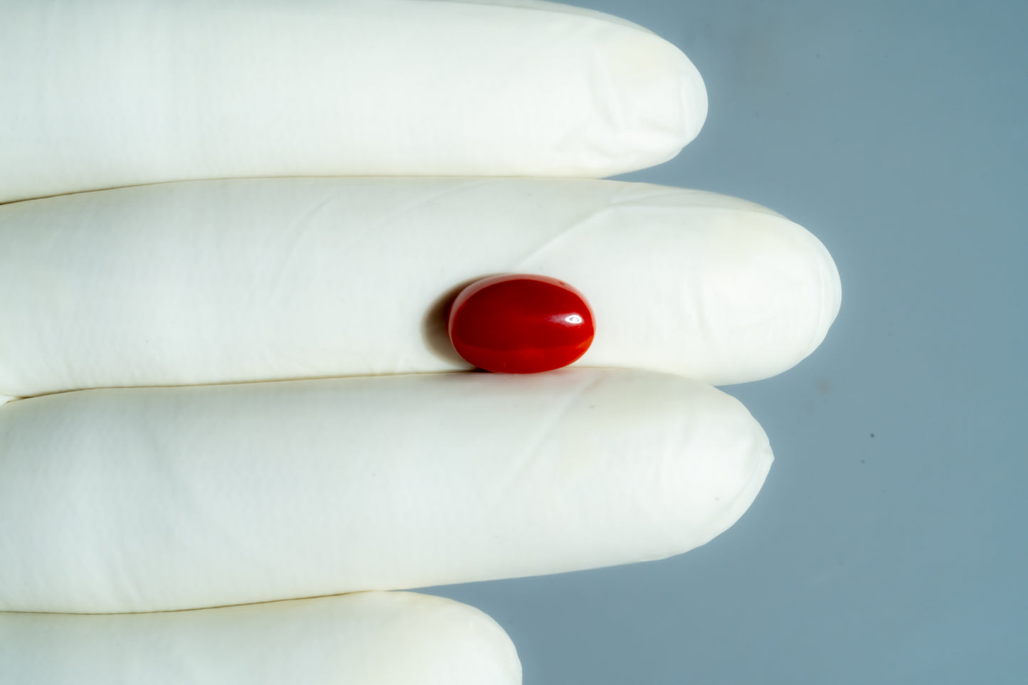 Japanese Red Coral (Moonga) 5.44 Carats