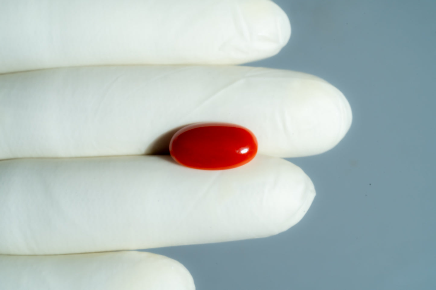 Japanese Red Coral (Moonga) 5.79 Carats