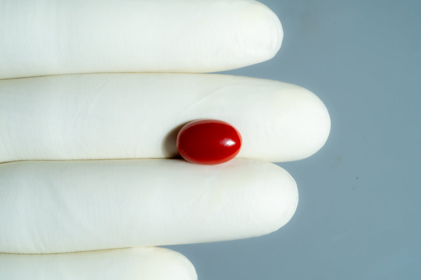 Japanese Red Coral (Moonga) 5.67 Carats