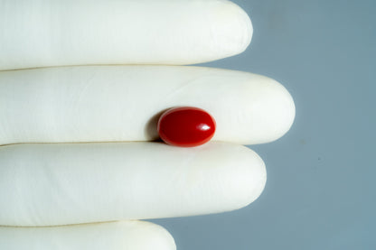 Japanese Red Coral (Moonga) 5.67 Carats