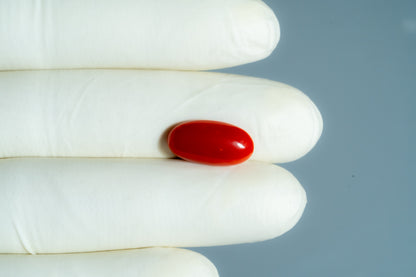 Japanese Red Coral (Moonga) 6.44 Carats
