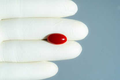 Japanese Red Coral (Moonga) 6.62 Carats