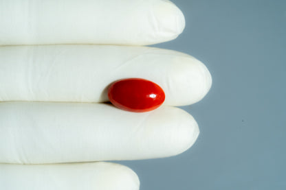 Japanese Red Coral (Moonga) 7.20 Carats