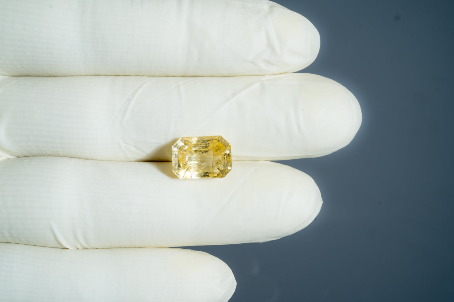 Natural Yellow Sapphire (Pukhraj) 8.93 Carats
