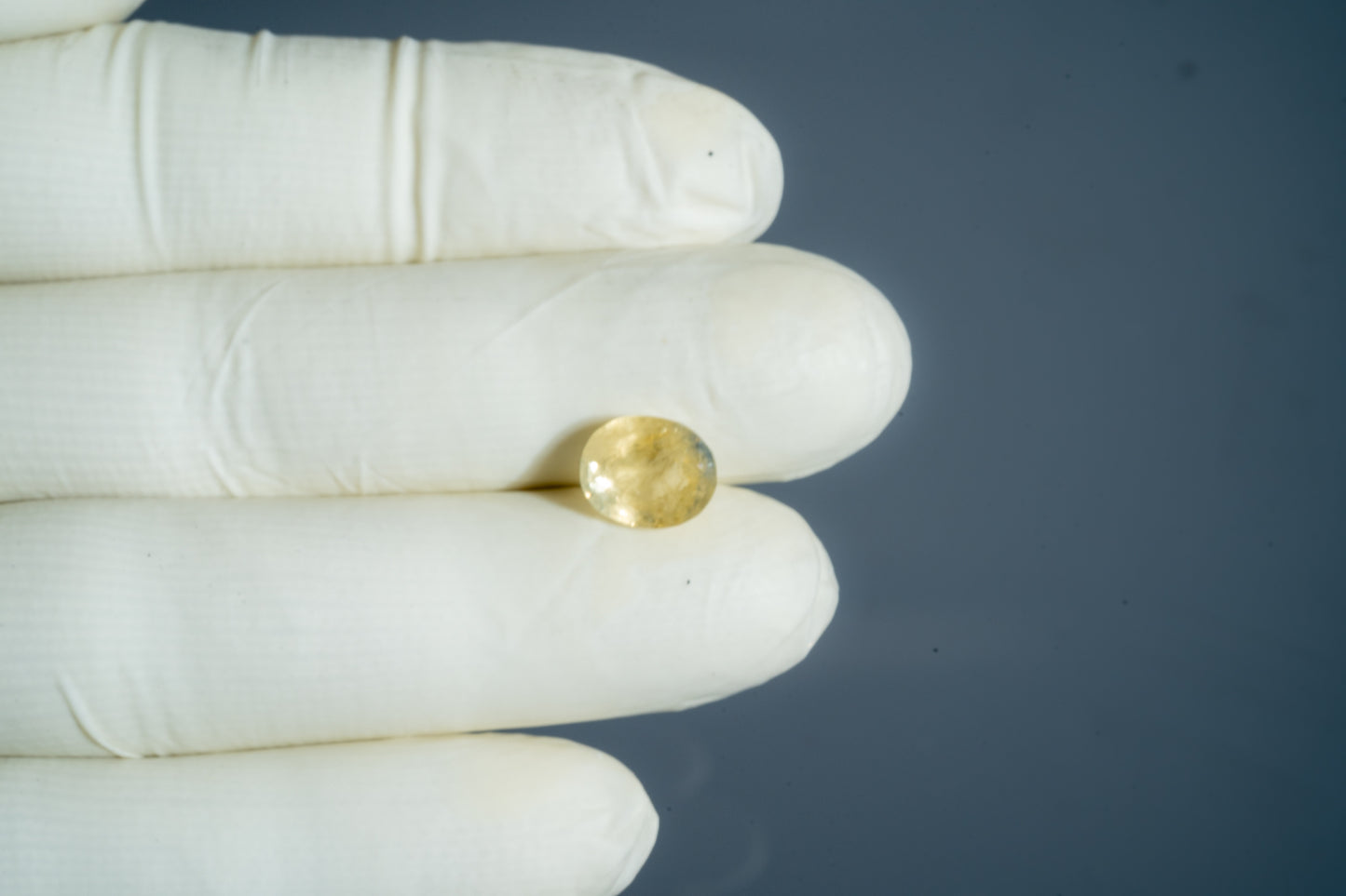 Natural Yellow Sapphire (Pukhraj) 4.68 Carats