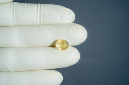 Natural Yellow Sapphire (Pukhraj) 4.68 Carats
