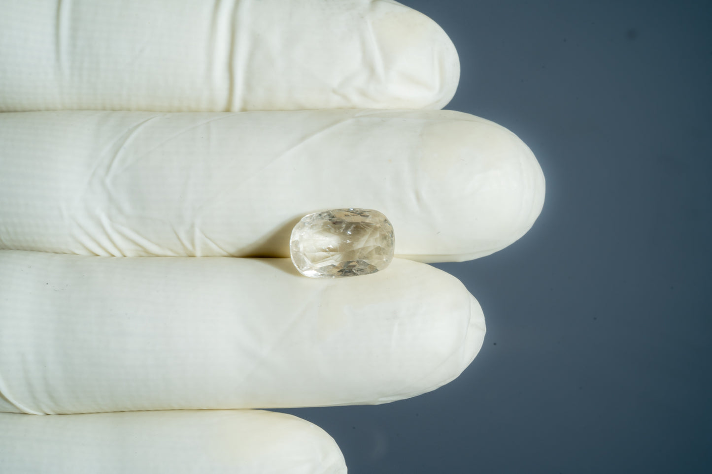Natural Yellow Sapphire (Pukhraj) 5.38 Carats