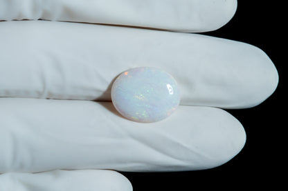 Natural Australian White Fire Opal 6.20 Carats