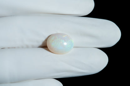 Natural Australian White Fire Opal 6.74 Carats