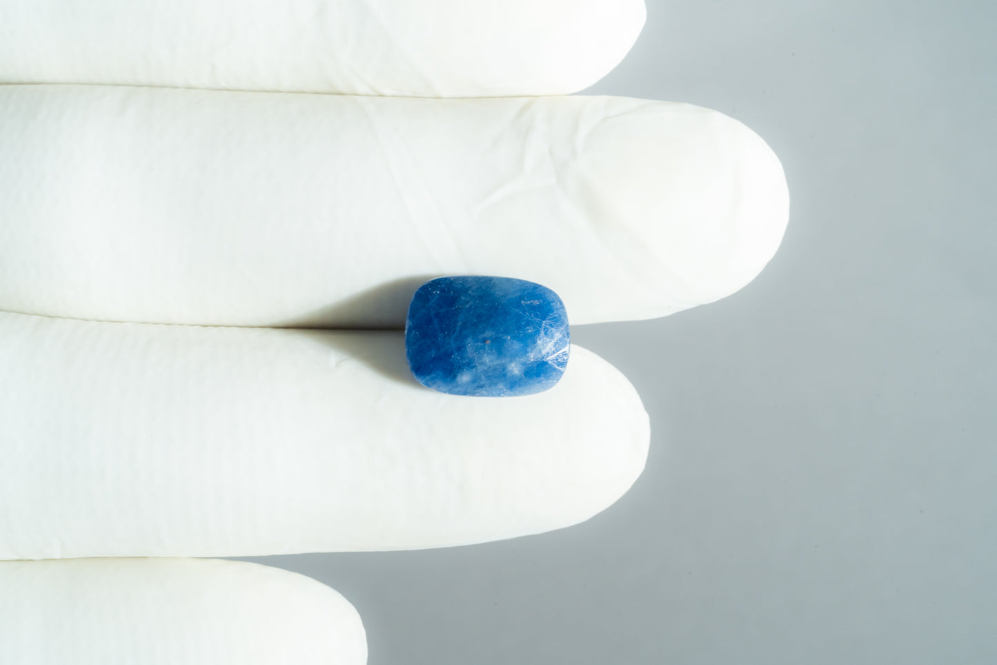 Natural Blue Sapphire (Neelam) 7.66 Carats