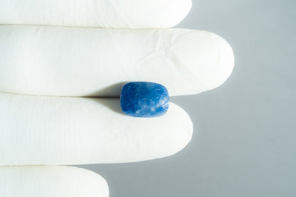 Natural Blue Sapphire (Neelam) 7.66 Carats