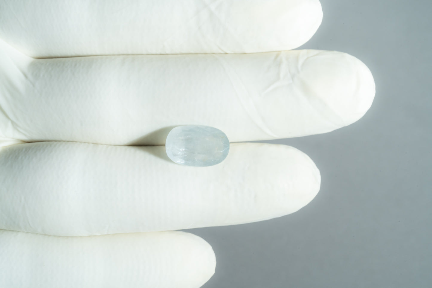 Natural Blue Sapphire (Neelam) 6.42 Carats