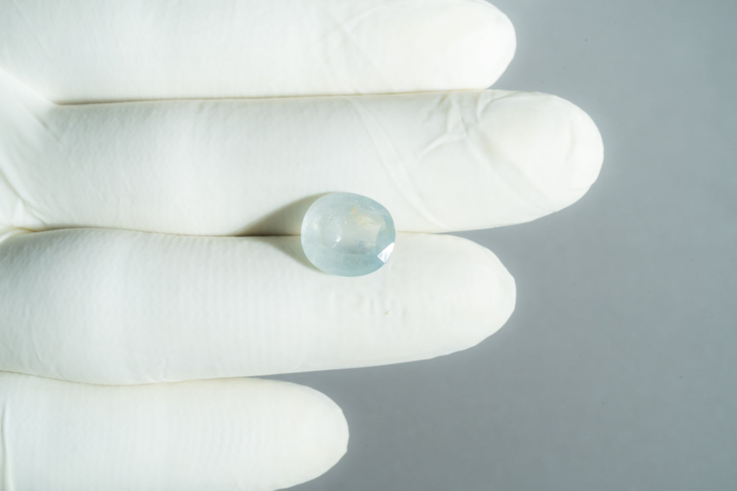 Natural Blue Sapphire (Neelam) 6.41 Carats