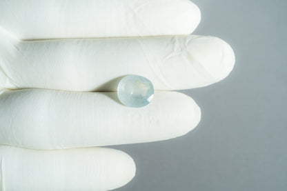 Natural Blue Sapphire (Neelam) 6.41 Carats