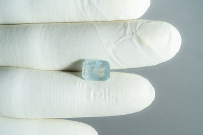 Natural Blue Sapphire (Neelam) 5.09 Carats