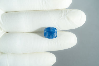 Natural Blue Sapphire (Neelam) 5.76 Carats