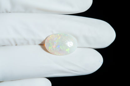 Natural Australian White Fire Opal 5.40 Carats